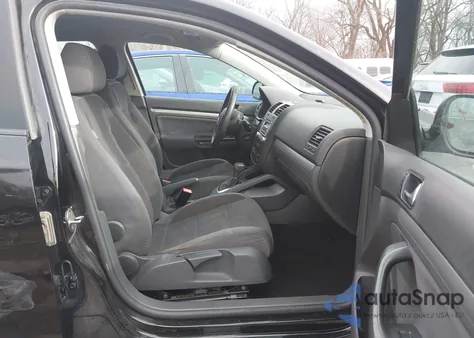 2008 Volkswagen Jetta S из США, поврежденный, VIN 3VWJM71K88M171277